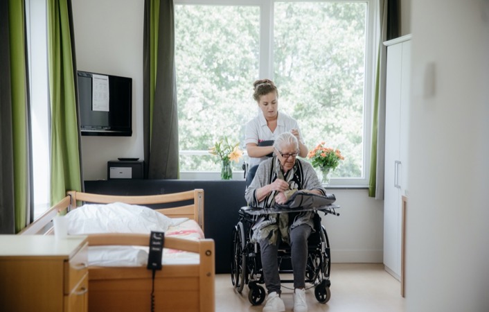 Silverein Revalideren Grmn Verzorging