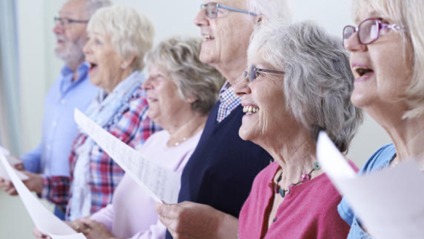 Silverein Welzijn Ontmoetingskoor De Vijver