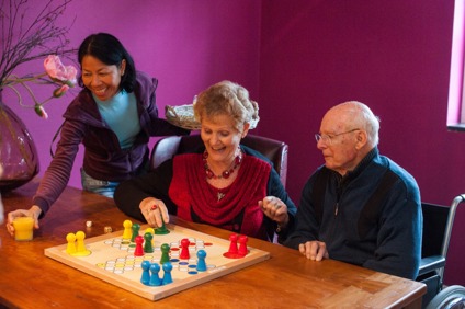 Silverein Welzijn Spel En Drankje