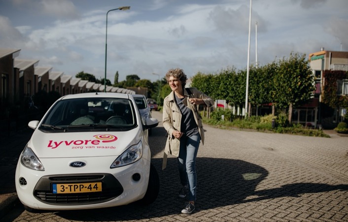 Wijkverpleegkundige Met Auto