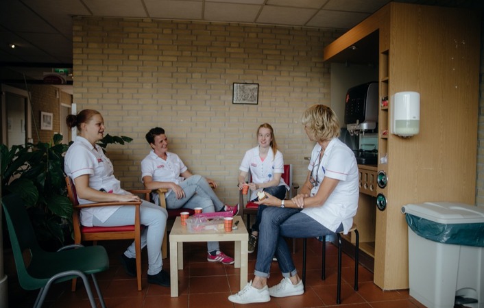 GRMN Collega's Pauze