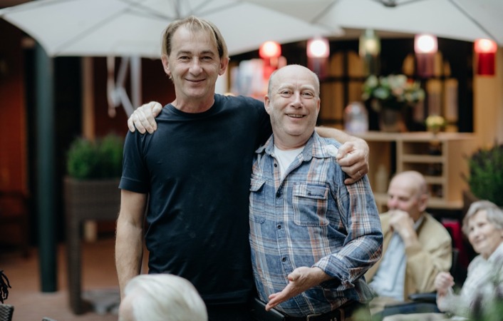 Twee Medewerkers Gearmd