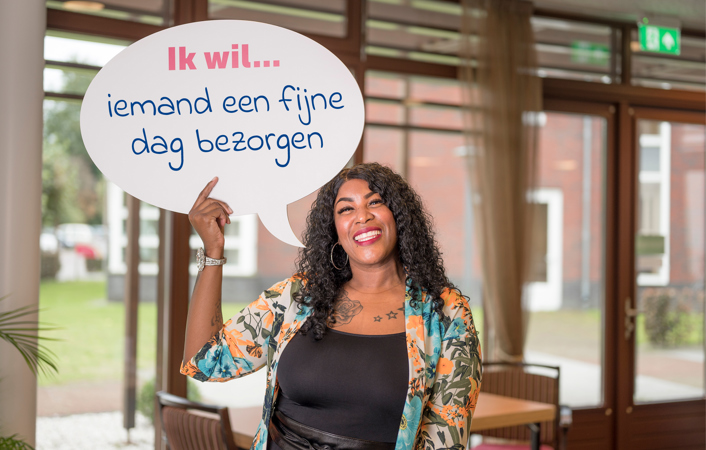 Campagne Helpenden Daniella