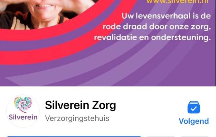 Schermafbeelding Corporate FB