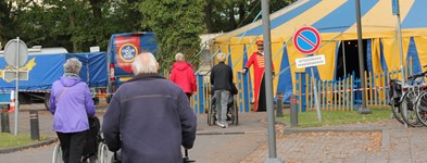 Nieuws Bezoekers Naar Het Circus Op Birkhoven Park
